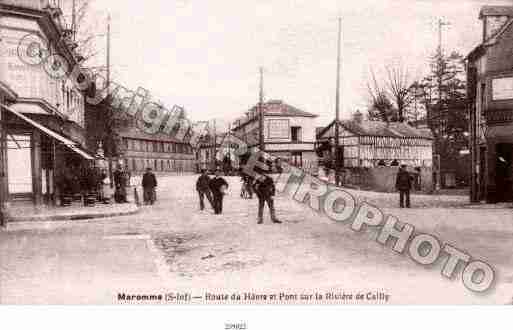 Ville de MAROMME Carte postale ancienne