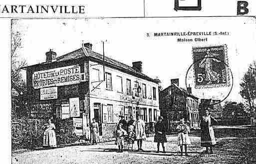 Ville de MARTAINVILLEEPREVILLE Carte postale ancienne