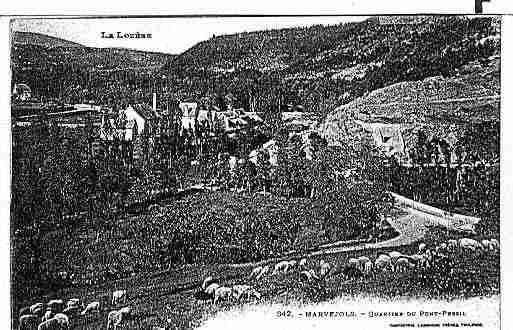 Ville de MASSAINTCHELY Carte postale ancienne