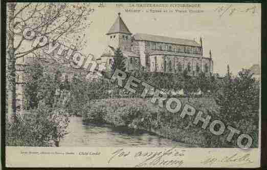 Ville de MELISEY Carte postale ancienne