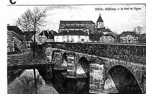 Ville de MELISEY Carte postale ancienne