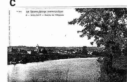 Ville de MELISEY Carte postale ancienne