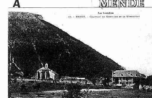 Ville de MENDE Carte postale ancienne