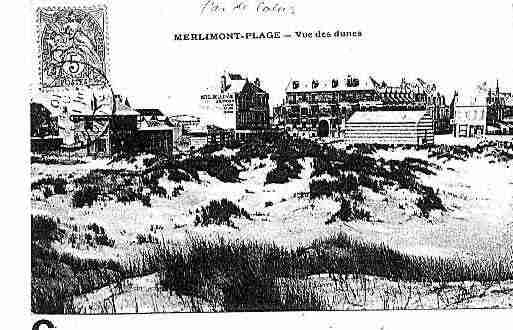 Ville de MERLIMONT Carte postale ancienne