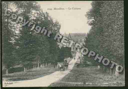 Ville de MESNIERESENBRAY Carte postale ancienne