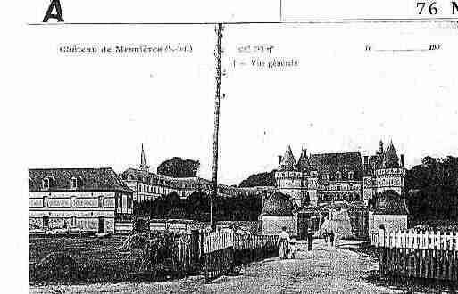 Ville de MESNIERESENBRAY Carte postale ancienne