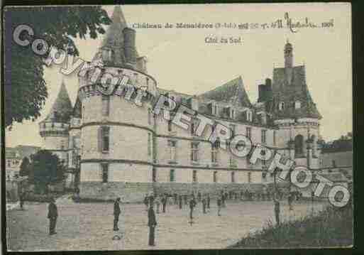 Ville de MESNIERESENBRAY Carte postale ancienne