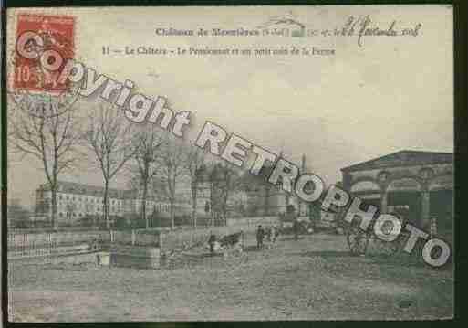 Ville de MESNIERESENBRAY Carte postale ancienne