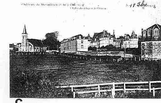 Ville de MESNIERESENBRAY Carte postale ancienne