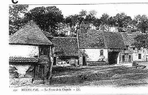 Ville de MESNILVAL Carte postale ancienne