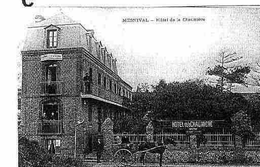 Ville de MESNILVAL Carte postale ancienne