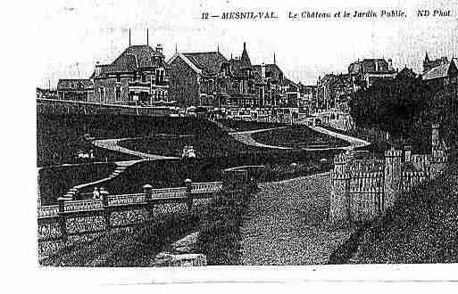 Ville de MESNILVAL Carte postale ancienne