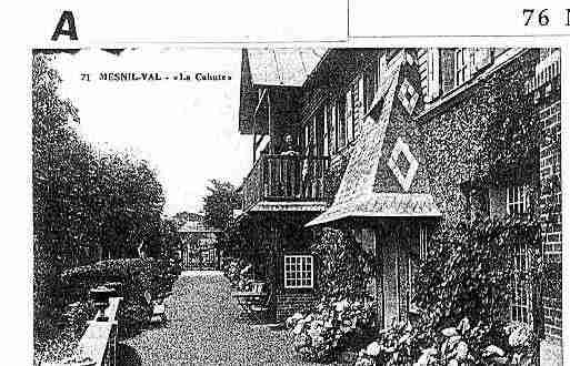 Ville de MESNILVAL Carte postale ancienne