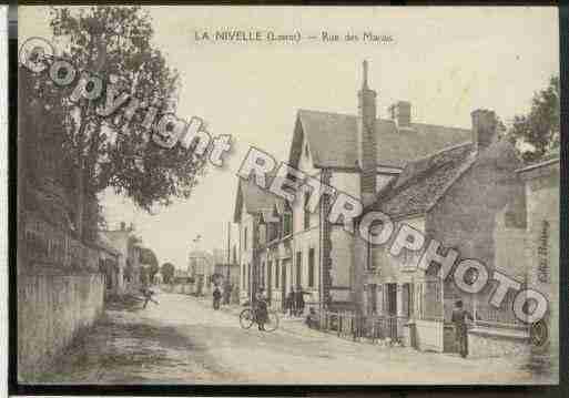 Ville de MEUNGSURLOIRE Carte postale ancienne