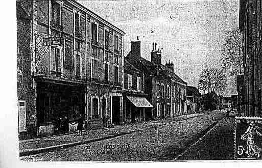 Ville de MEUNGSURLOIRE Carte postale ancienne