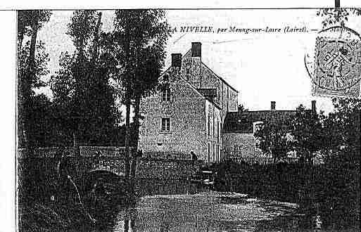 Ville de MEUNGSURLOIRE Carte postale ancienne