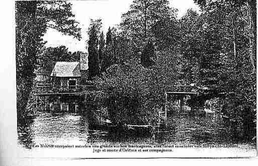 Ville de MEUNGSURLOIRE Carte postale ancienne