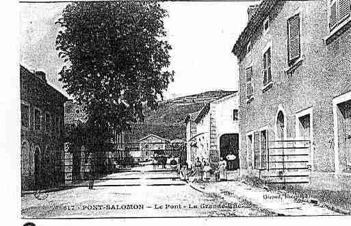 Ville de MONISTROLSURLOIRE Carte postale ancienne