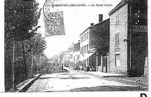 Ville de MONISTROLSURLOIRE Carte postale ancienne