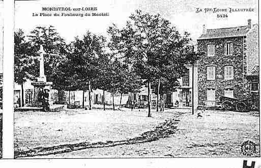 Ville de MONISTROLSURLOIRE Carte postale ancienne