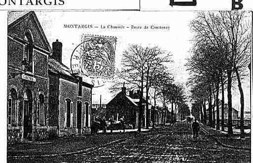 Ville de MONTARGIS Carte postale ancienne