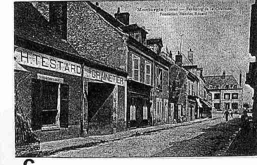 Ville de MONTARGIS Carte postale ancienne