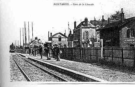 Ville de MONTARGIS Carte postale ancienne