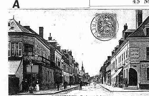 Ville de MONTARGIS Carte postale ancienne