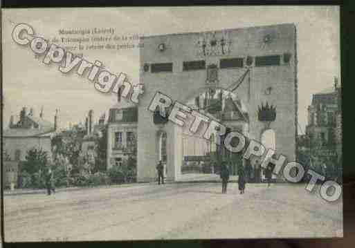 Ville de MONTARGIS Carte postale ancienne