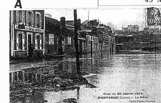 Ville de MONTARGIS Carte postale ancienne