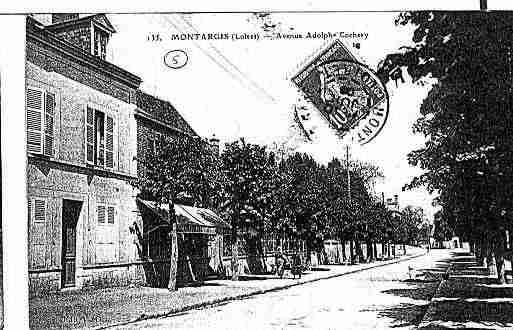 Ville de MONTARGIS Carte postale ancienne