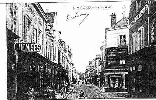 Ville de MONTARGIS Carte postale ancienne