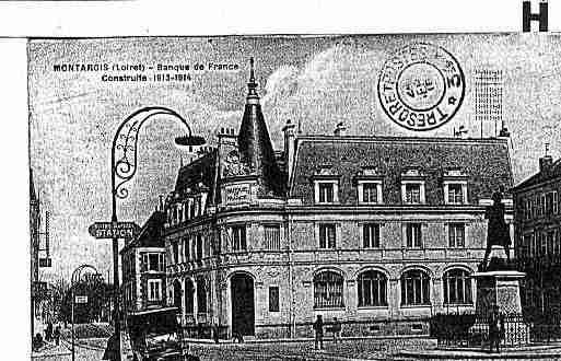 Ville de MONTARGIS Carte postale ancienne