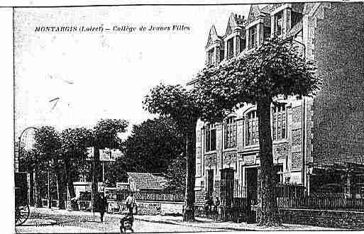 Ville de MONTARGIS Carte postale ancienne