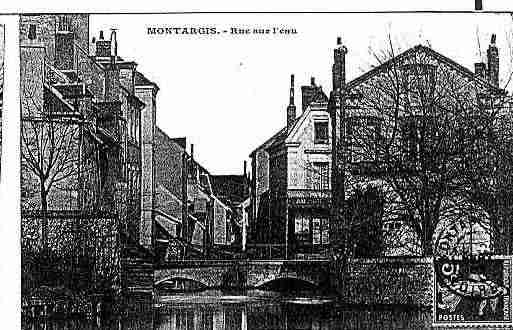 Ville de MONTARGIS Carte postale ancienne