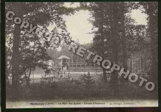 Ville de MONTARGIS Carte postale ancienne