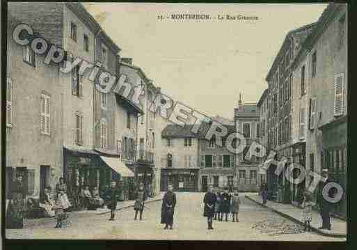 Ville de MONTBRISON Carte postale ancienne