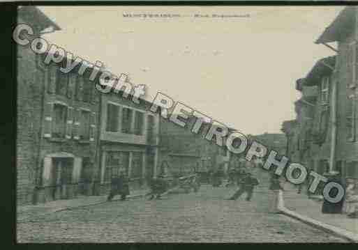 Ville de MONTBRISON Carte postale ancienne