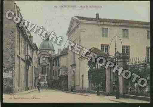 Ville de MONTBRISON Carte postale ancienne