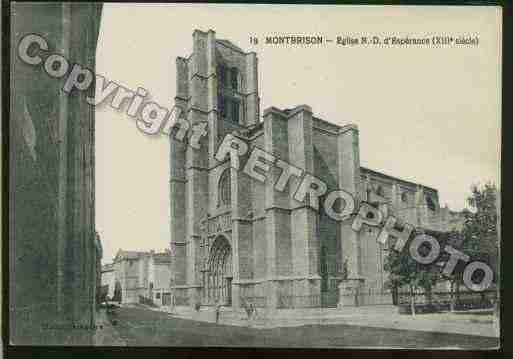 Ville de MONTBRISON Carte postale ancienne