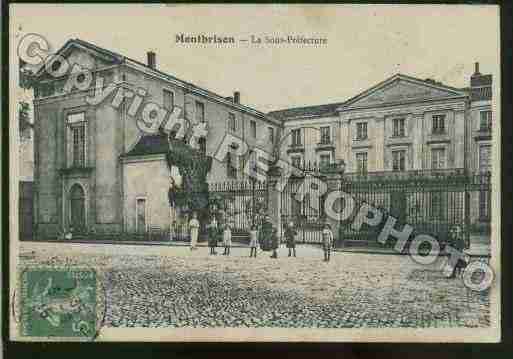 Ville de MONTBRISON Carte postale ancienne