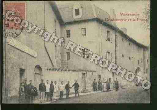 Ville de MONTBRISON Carte postale ancienne