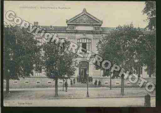 Ville de MONTBRISON Carte postale ancienne