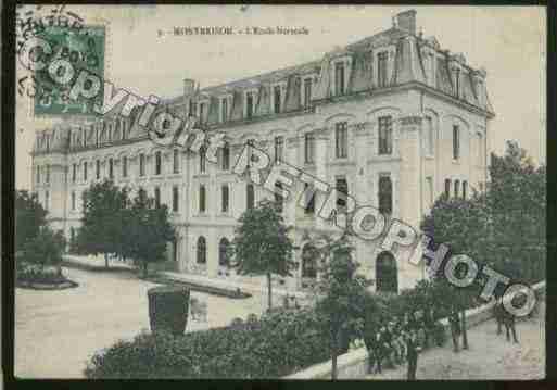 Ville de MONTBRISON Carte postale ancienne