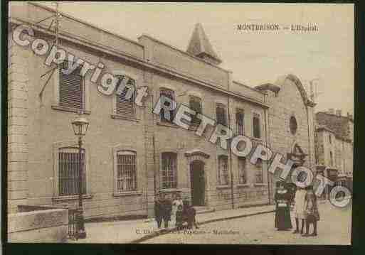 Ville de MONTBRISON Carte postale ancienne