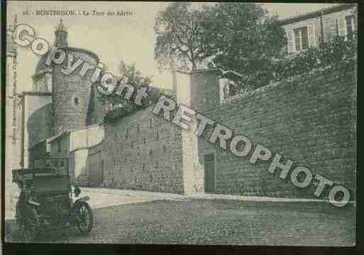 Ville de MONTBRISON Carte postale ancienne