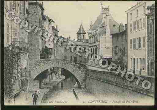 Ville de MONTBRISON Carte postale ancienne