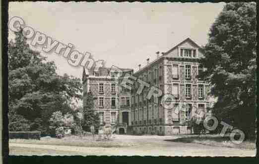 Ville de MONTCAUVAIRE Carte postale ancienne