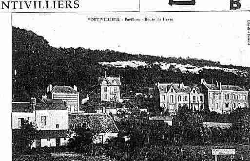 Ville de MONTIVILLIERS Carte postale ancienne