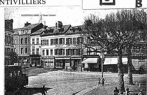 Ville de MONTIVILLIERS Carte postale ancienne